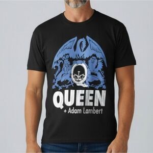 Queen + Adam Lambert Tour Band Tee
